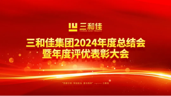 SG胜游官网集团2024年度总结大会暨表彰大会圆满召开